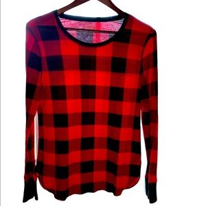 Old Navy Buffalo Plaid Thermal